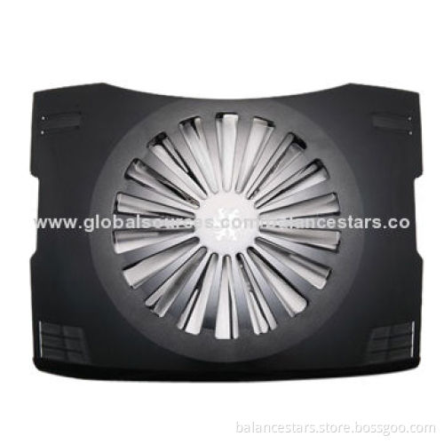 Laptop Cooling Pad with Big Fan 200mm, Super Air Flow & Powerful Wind